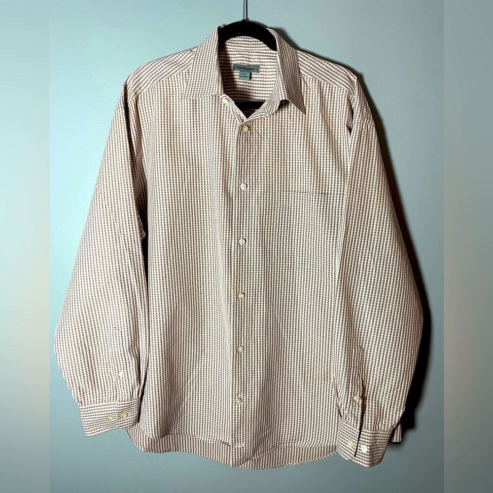 Johnstone and Murphy Dress shirt - Men’s XL. RRP-$109.00 PRICE DROP!!